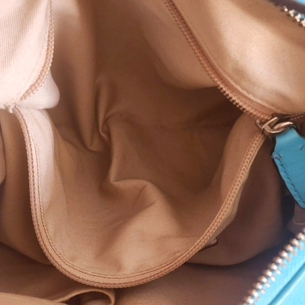 Coach Vintage Legacy Courtenay Blue Hobo Crossbody Handbag - Picture 11 of 17